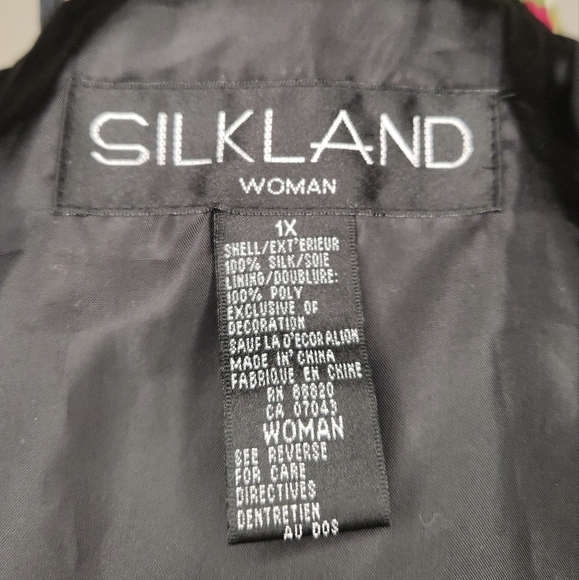 SilkLand Tropical beaded Jacket - Picture 12 of 13